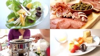 Fondue Party Ideas amp Recipes [upl. by Gabe733]