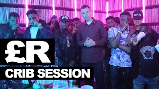 £R C Biz Young Tribez Hurricane amp F1 freestyle  Westwood Crib Session [upl. by Peadar640]