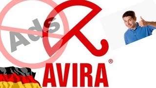 HowTo Avira Free AntiVirus Ohne Werbung [upl. by Ednihek]