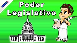 Poder legislativo Legislatura ¿ Qué hacen los Congresistas Diputados Senadores [upl. by Anrym618]