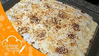 Canelones de Navidad [upl. by Adnilrev800]