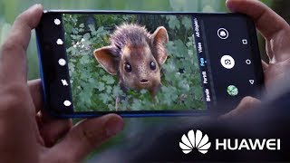 HUAWEI commercial  AD quotIts in your handsquot  BEST COMMERCIAL EVER [upl. by Aelahc288]