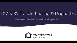 TXV amp Reversing Valve Troubleshooting [upl. by Ecertap]