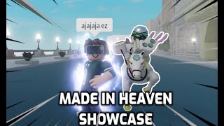 NEW MiH Showcase YBA [upl. by Delogu547]