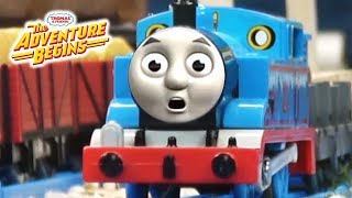 The Adventure Begins  Time Lapse Scene  Thomas amp Friends Movie Remake Clip [upl. by Viveca510]