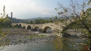 Bobbio  Piacenza Video con Commento Audio [upl. by Aicinat]