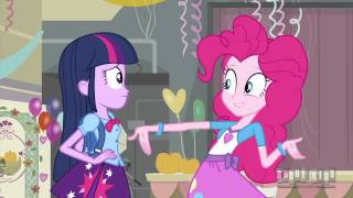 ¡A Bailar  MLP Equestria Girls  Rainbow Rocks Español Latino [upl. by Brion]