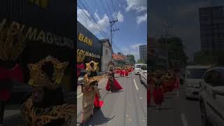 magelangraya magelang ethno carnival 2024 karnaval magelang karnaval2024 fyp [upl. by Lenahtan962]