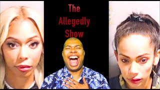 The Allegedly Show Erica amp Bambi Jailed Steve Harvey Divorcing Weekend Mom Update amp More Shade [upl. by Irahc449]