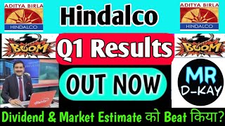 HINDALCO Q1 Results 2025 🔥 HINDALCO Share Latest News  HINDALCO Share  HINDALCO [upl. by Ahsuatal]