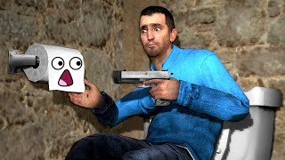 HIDING as the GROSSEST PROP in Gmod Prop Hunt [upl. by Suravart]