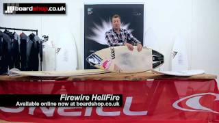 Firewire FST Hellfire Surfboard Review  Boardshopcouk [upl. by Ave]