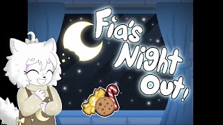 Fias Night Out  Finding All Treats for ALL ENDINGS  Lets Play itchio [upl. by Orsino211]