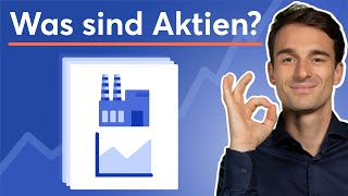 Aktien einfach erklärt in 5 Minuten  Finanzlexikon [upl. by Godfry]