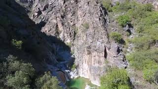 Cascada de las golondrinas  Astica Valle Fértil  San Juan  Argentina [upl. by Tare]