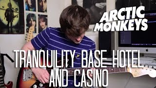 Tranquility Base Hotel  Casino  Arctic Monkeys Cover Tranquility Base Hotel  Casino Album Cover [upl. by Tomas]