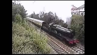 Rood Ashton amp then Kinlet Hall climb the Lickey with Steam banker in 2001 [upl. by Htrag543]