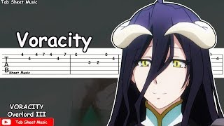 Overlord III Opening  VORACITY Guitar Tutorial [upl. by Emirac848]