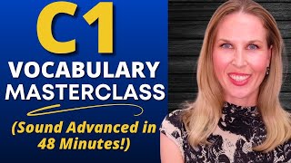 48 Minutes of Advanced English Vocabulary To Boost Your FLUENCY [upl. by Gleason]