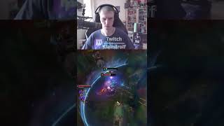 Ausgewichen wie ein Tänzer Täglich live auf twitch  leagueoflegends streaming gaming [upl. by Liliane366]