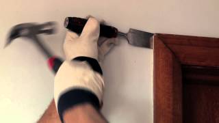 How To Remove Architraves  DIY At Bunnings [upl. by Yelsew]