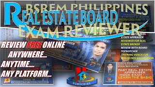 REAL ESTATE BOARD EXAM REVIEWER [upl. by Giffard]