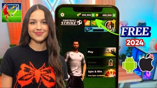 Football Strike Hack  How To Hack Unlimited Coins amp Cash In Football Strike [upl. by Ahsilef]