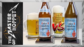 Filtered VS Unfiltered Aecht Schlenkerla Helles Lagerbier BUCKETLIST BEERS  TMOH  VS Beers [upl. by Gronseth]