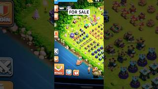 Town Hall 15 TH15 Legend League Base Clash of Clans Rare shorts [upl. by Mou]