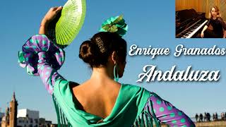 Enrique Granados  Andaluza Danzas españolas [upl. by Ekram674]