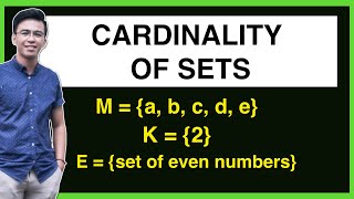 Cardinality of a Set  MathTeacherGon [upl. by Valma]