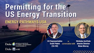 Permitting for the US Energy Transition [upl. by Reinhardt959]