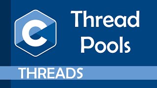 Thread Pools in C using the PTHREAD API [upl. by Alage]