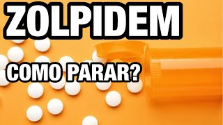 Como retirar o Zolpidem STILNOX PATZ COMO PARAR DE USAR [upl. by Myk266]