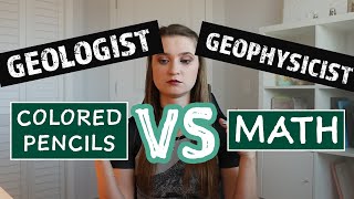 What is the difference between GEOLOGIST amp GEOPHYSICIST [upl. by Dennet]