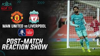 Klopps record in the Cups is awful  United 32 Liverpool  FA Cup  Post Match Reaction Show [upl. by Drolet]