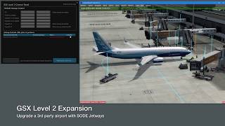 GSX Level 2 Jetway tutorial 1 [upl. by Candida789]