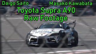 Masato Kawabata Drift Lesson [upl. by Gehman]