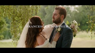 Francesca amp Matthew Chafford Park Wedding Video Highlights [upl. by Junna953]