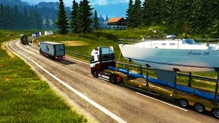 ETS2 LOGISTICA JM  Ruta Profesional De La Empresa  JMGamer [upl. by Ebanreb]