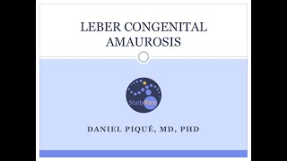 Leber Congenital Amaurosis [upl. by Ynohtnaluap]