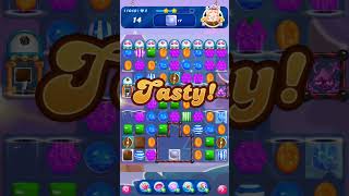 Candy Crush Saga fast Gameplay😎  LEVEL 11040 candycrush candy candycrushsaga games gameplay [upl. by Middendorf]