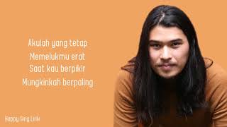 Aku Lelakimu  Virzha Lirik [upl. by Lramaj]