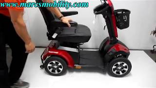 Drive Medical Panther 4 Wheel Fast Scooter 8MPH [upl. by Adnima]