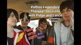 Voltron Legendary Therapy With Lance and Pidge KEITH INTERVENTION TIME [upl. by Aivle]