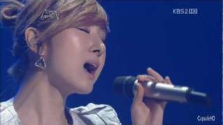 Live HD 110527  Cha Soo Kyung  Cant forgive OstTemptation of Wife  YHYs Sketchbook [upl. by Ruben]