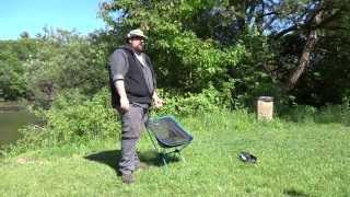 Helinox One Camp Chair Review  Mod [upl. by Artimas]