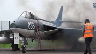 Cold War Jets Day at Bruntingthorpe 27tth April 2024 [upl. by Ilrebma]