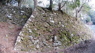 【4K】Tsunomure Castle Oita  角牟礼城 大分 [upl. by Aivatnuahs]