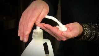 WEN Hair Products How to Apply WEN Gallon Cleansing Conditioner [upl. by Boeschen]